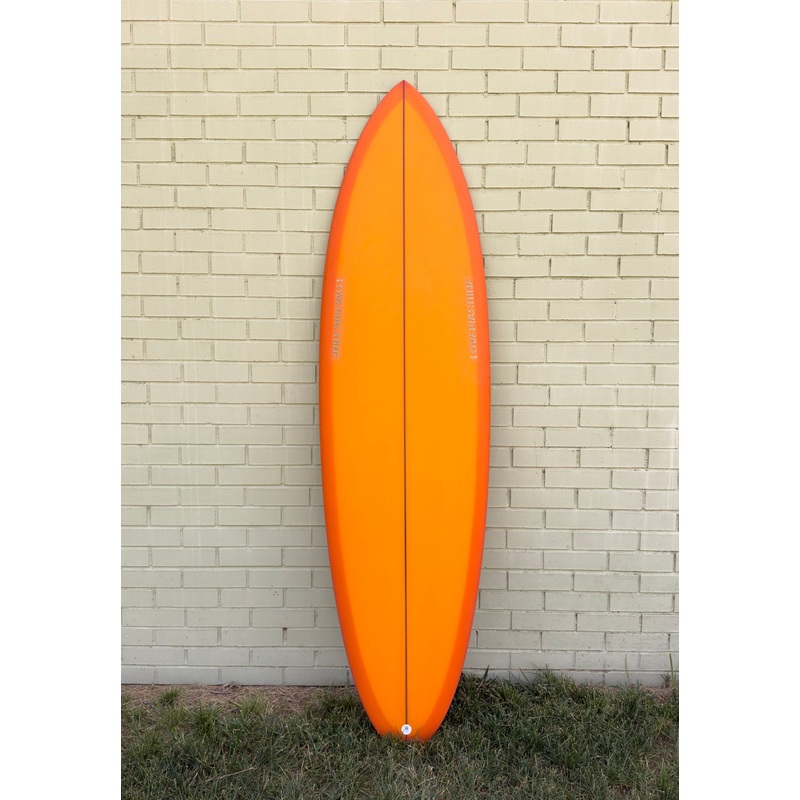 6’6″ Lovemachine Surfboards FM – Tangerine