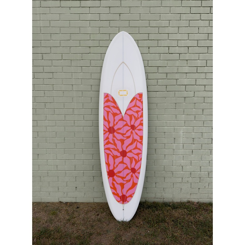 6’8″ Lovemachine Surfboards Cheet – Flores