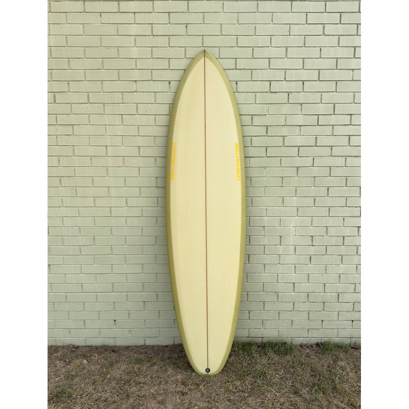 6’9″ Lovemachine Surfboards FM – Avocado