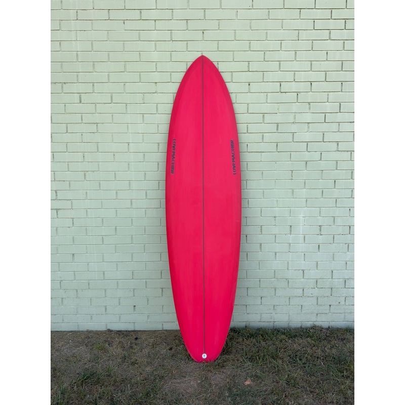 6’9″ Lovemachine Surfboards FM – Cherry