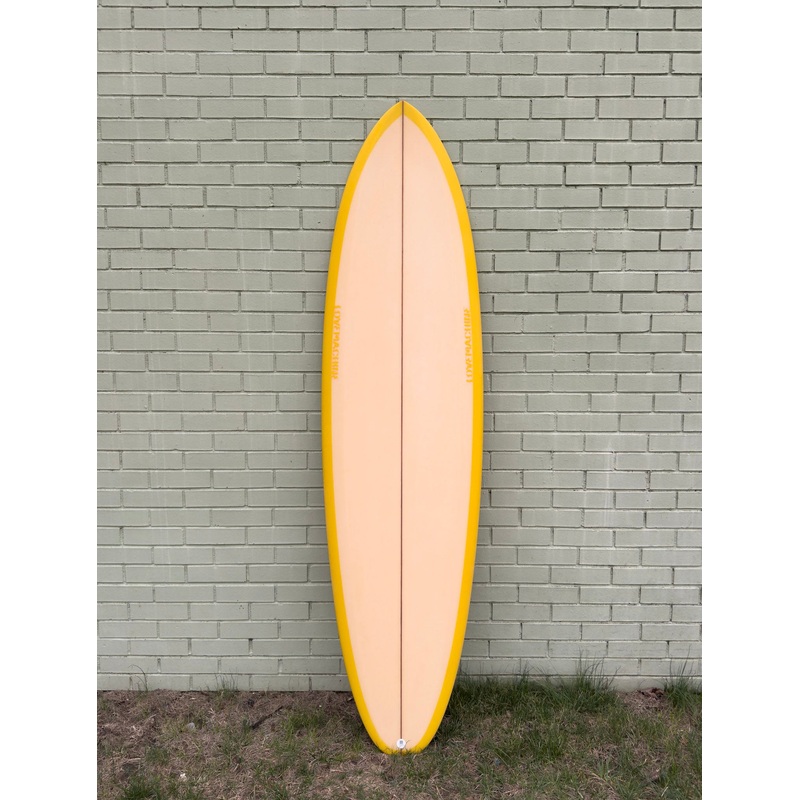 6’9″ Lovemachine Surfboards FM – Citrus