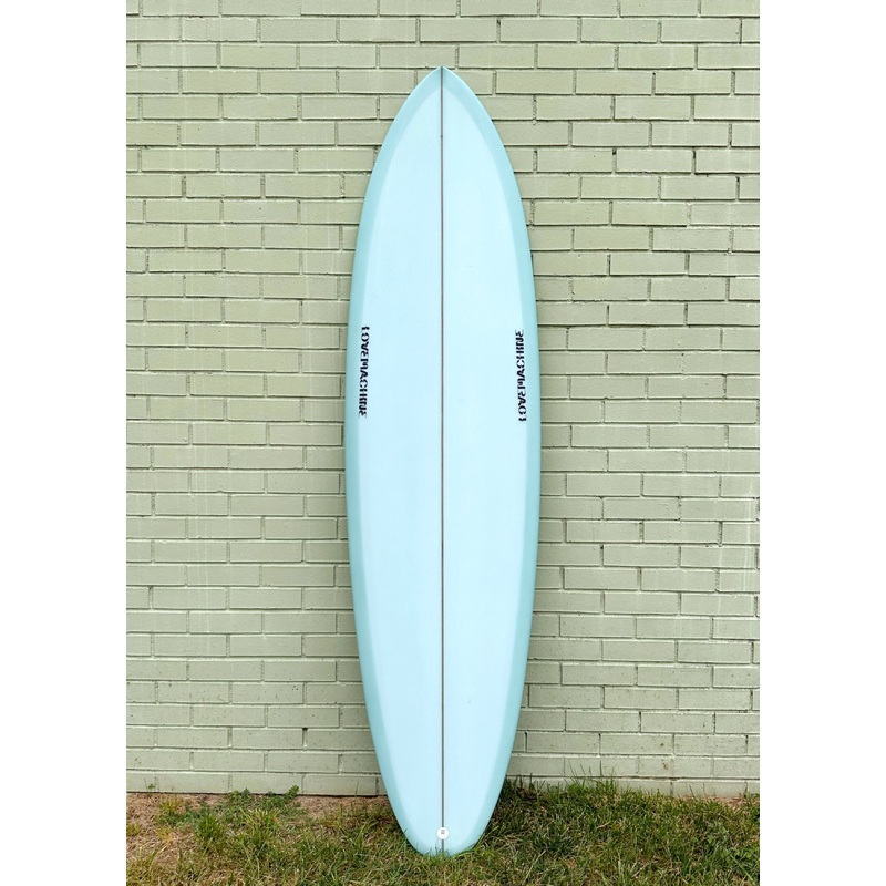 6’9″ Lovemachine Surfboards FM – Coke Bottle
