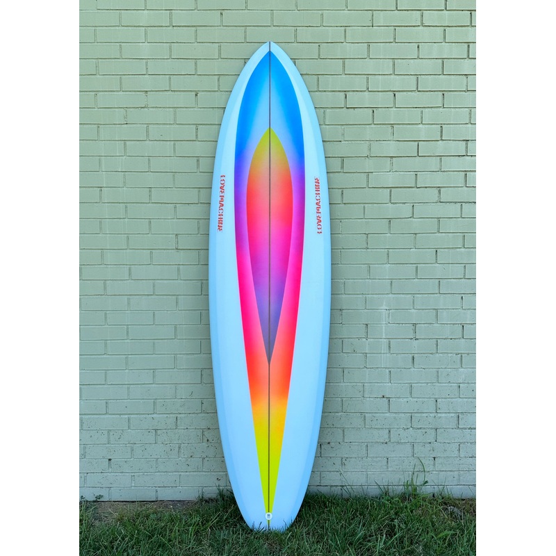 6’9″ Lovemachine Surfboards FM – Cosmic