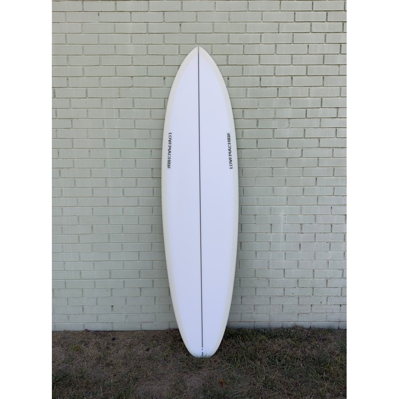 6’9″ Lovemachine Surfboards FM – Ivory