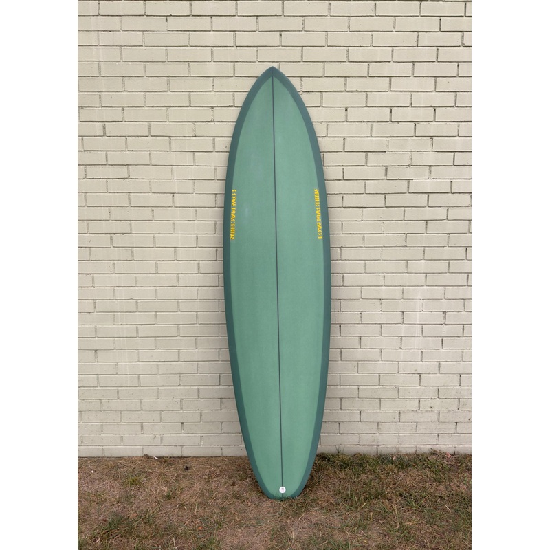 6’9″ Lovemachine Surfboards FM – Kelly Green