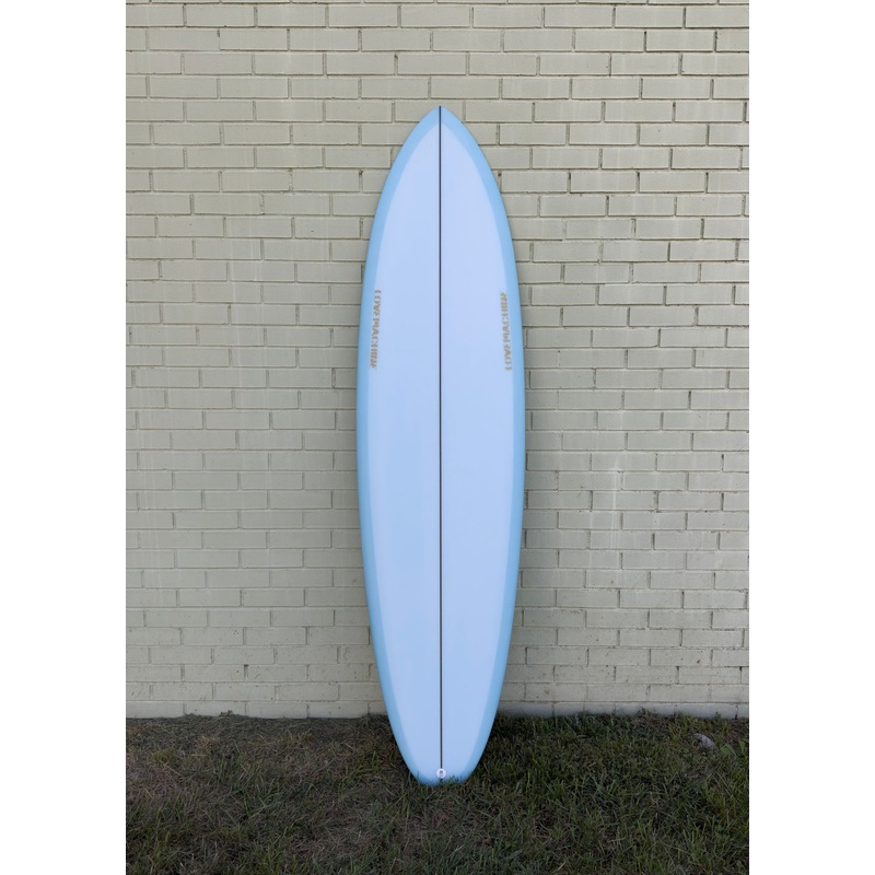 6’9″ Lovemachine Surfboards FM – Light Blue