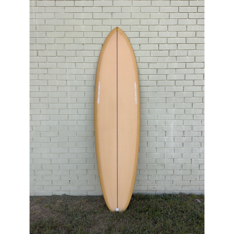 6’9″ Lovemachine Surfboards FM – Mustard Yellow