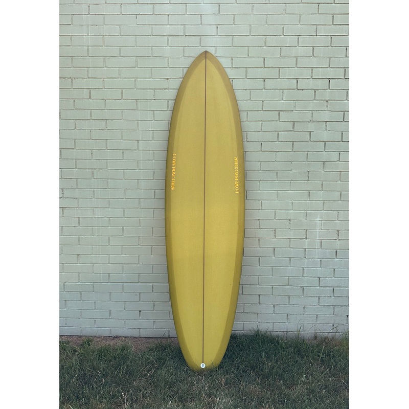 6’9″ Lovemachine Surfboards FM – Olive