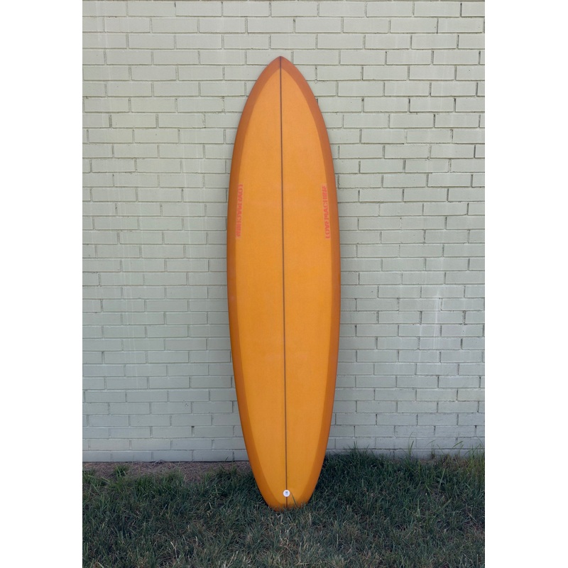 6’9″ Lovemachine Surfboards FM – Pumpkin