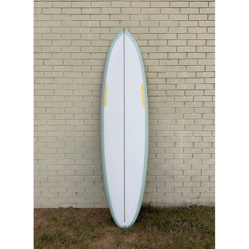 7’0″ Lovemachine Surfboards FM – Light Sage