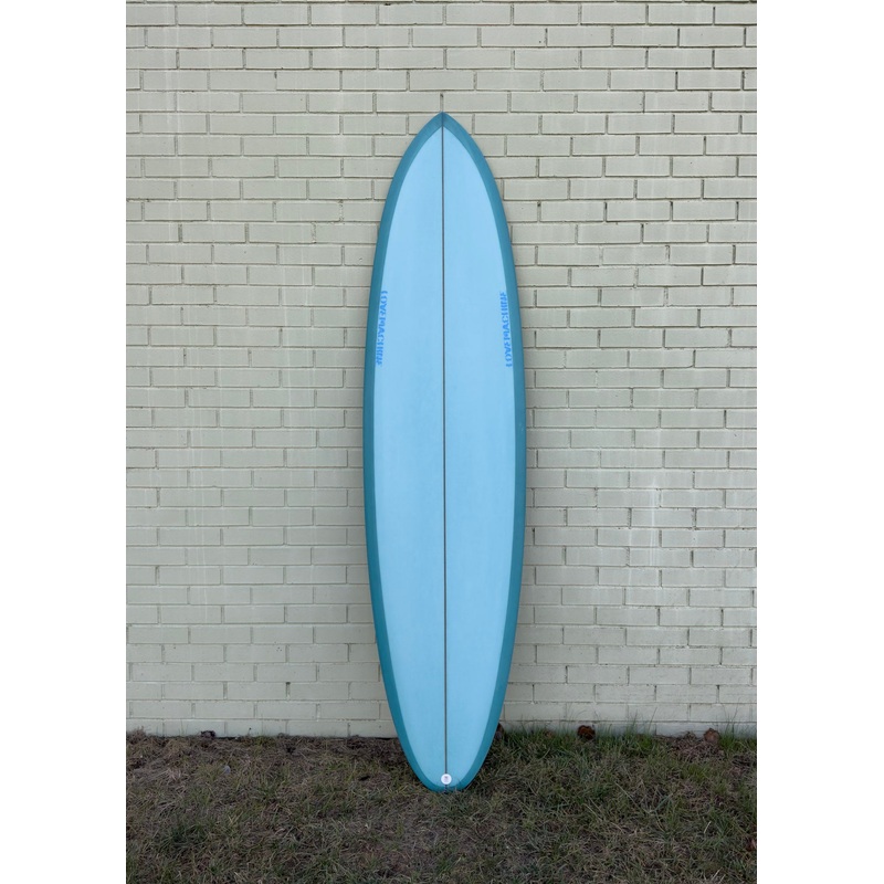 7’0″ Lovemachine Surfboards FM – Teal