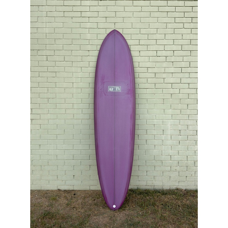 7’0″ McCallum Surfboards Kimbo – Magenta Pearl
