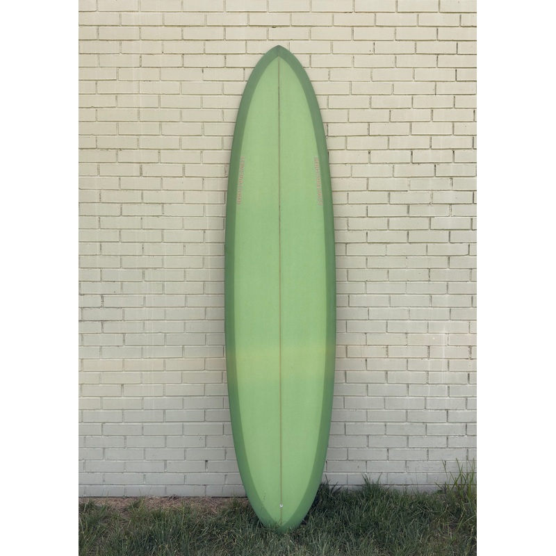 7’10” Lovemachine Surfboards Thick Lizzy – Kelly Green