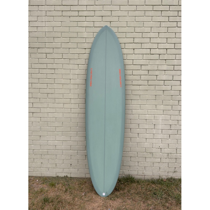 7’2″ Lovemachine Surfboards FM – Sage