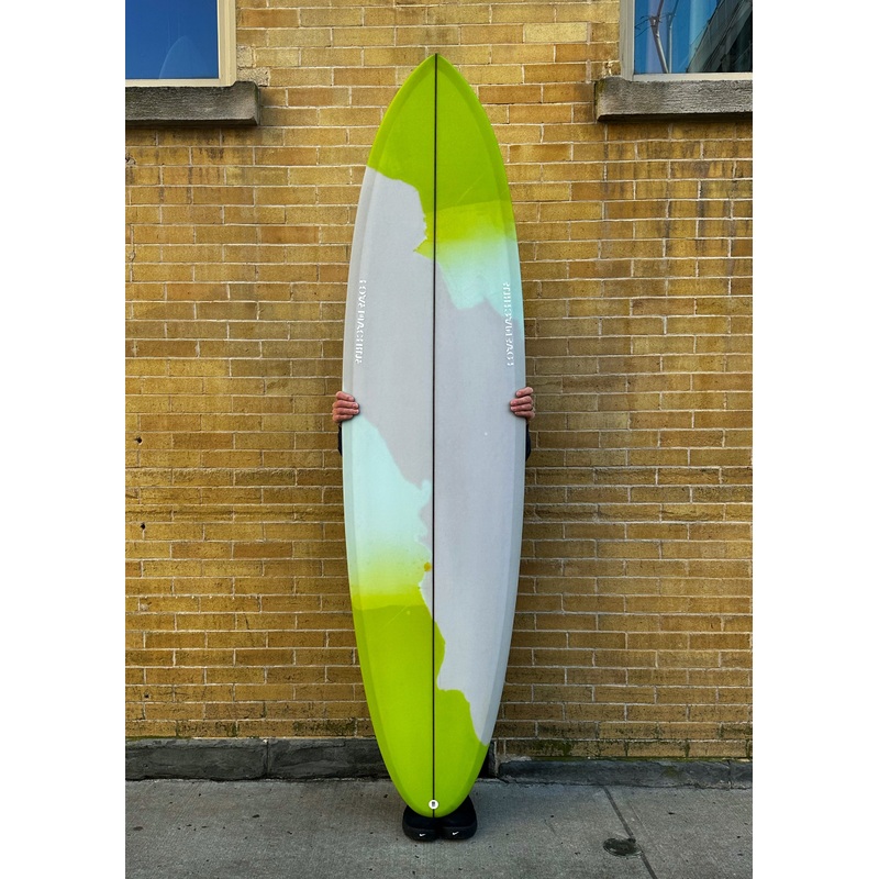 7’4″ Lovemachine Surfboards FM – Abstract
