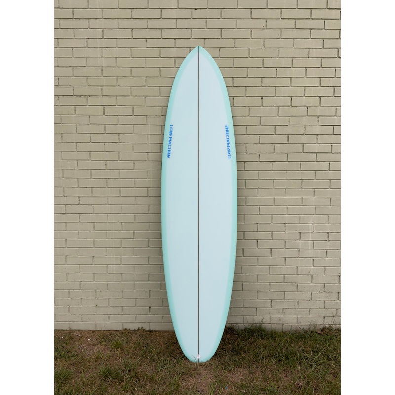 7’4″ Lovemachine Surfboards FM – Aquamarine