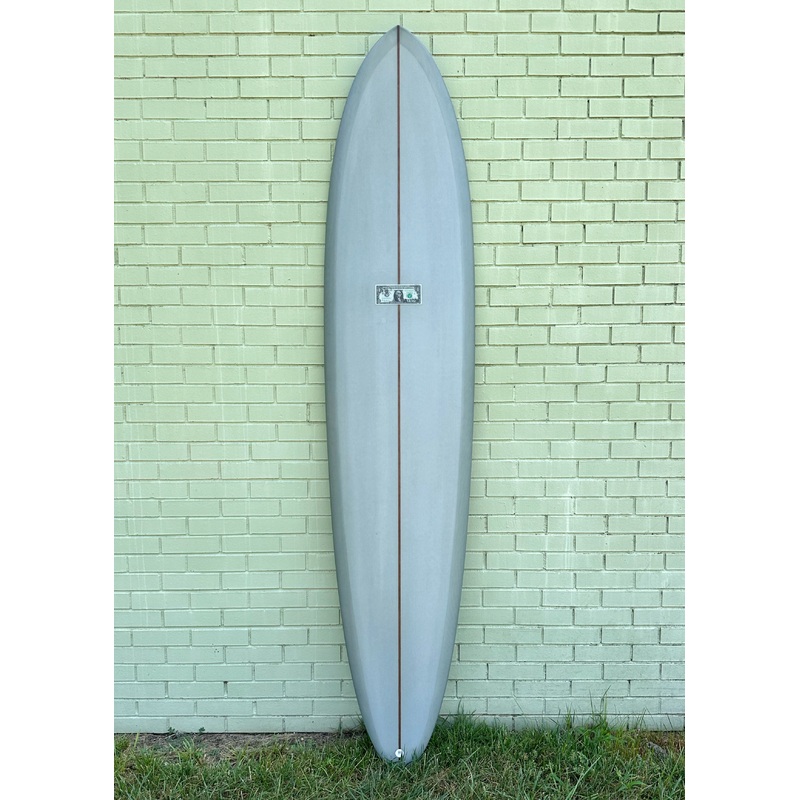 8’0″ McCallum Surfboards Kimbo Twin – Smoke