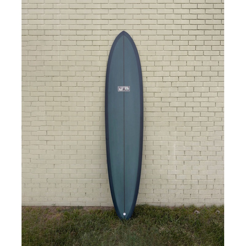 8’0″ McCallum Surfboards Kimbo Twin – Spruce Green