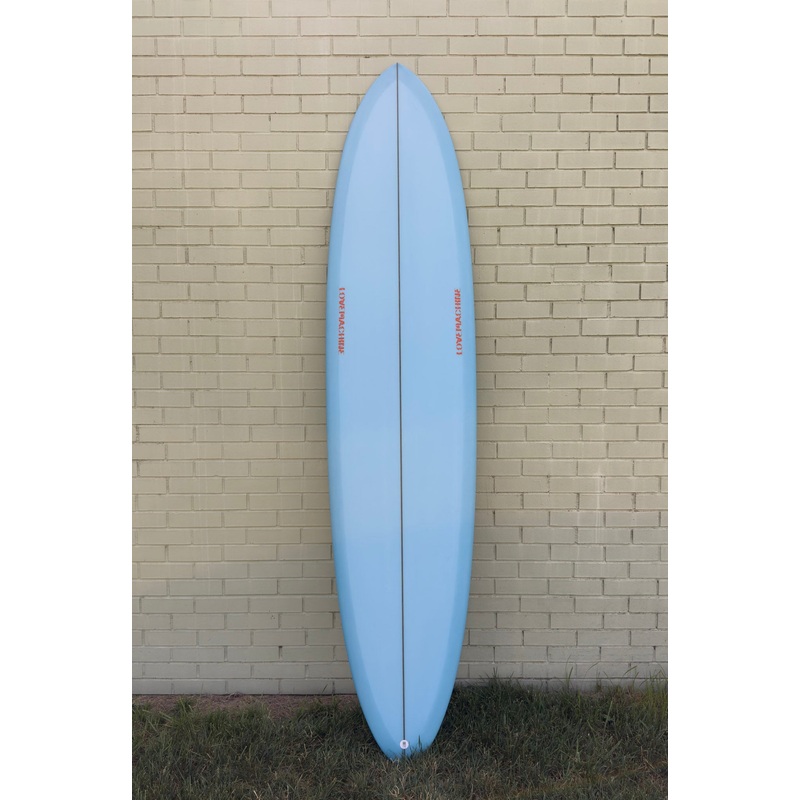8’1″ Lovemachine Surfboards FM – Sky Blue