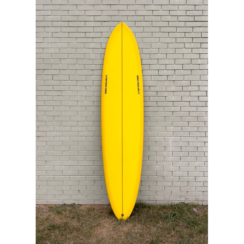 8’1″ Lovemachine Surfboards FM – Yellow