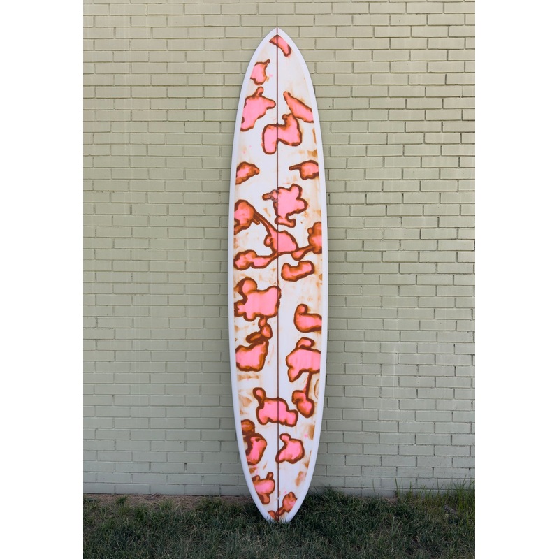 9’2″ Trimcraft Surfboards Haley Pin Glider – Tie Dye Deck