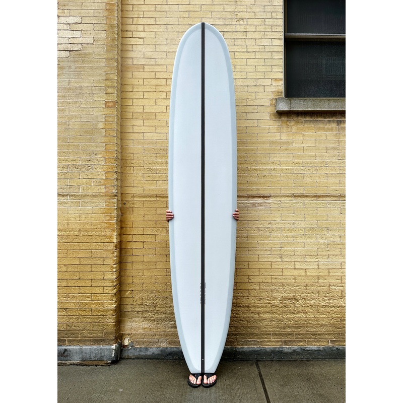 9’4″ Michael Arenal Omnibus Longboard- light grey