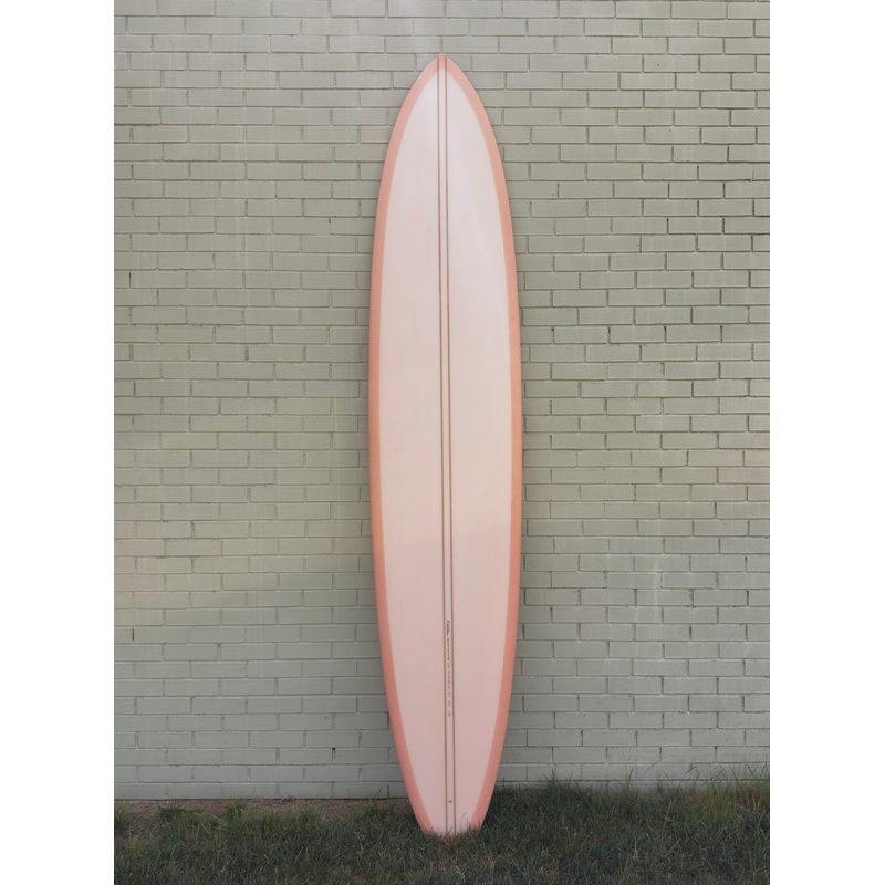 9’4″ Michael Arenal Trimmer Longboard – Coral