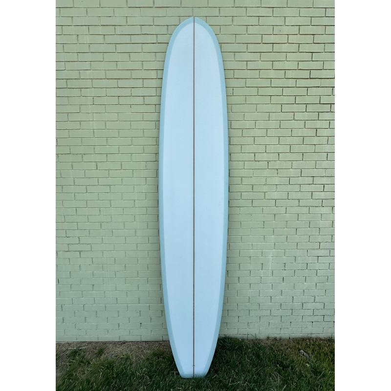 9’6″ Michael Arenal Omnibus Longboard- light blue