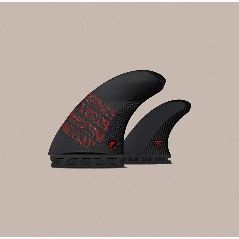 Futures Fins Alpha Reverse 3/2 Twin+1