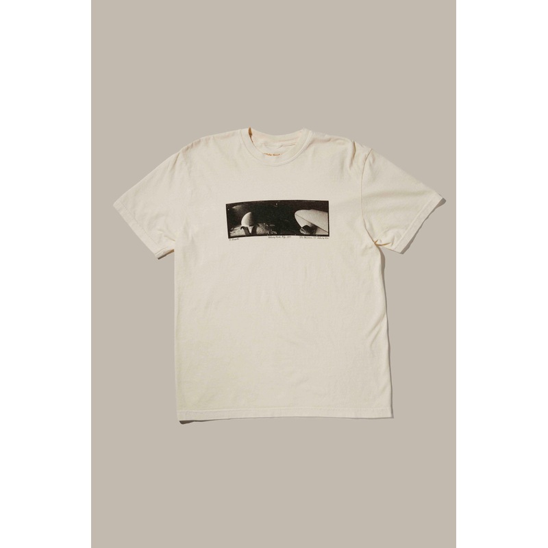 Glide 10th Anniversary Heavens Tee, Ivory