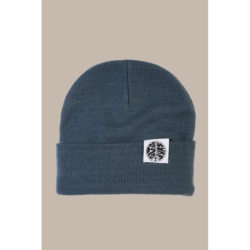 Glide Beanie – Petrol Blue