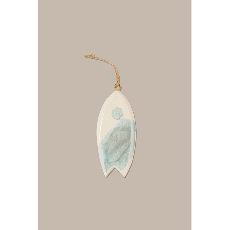 Glide x Lovelight Handmade Surfboard Ornament