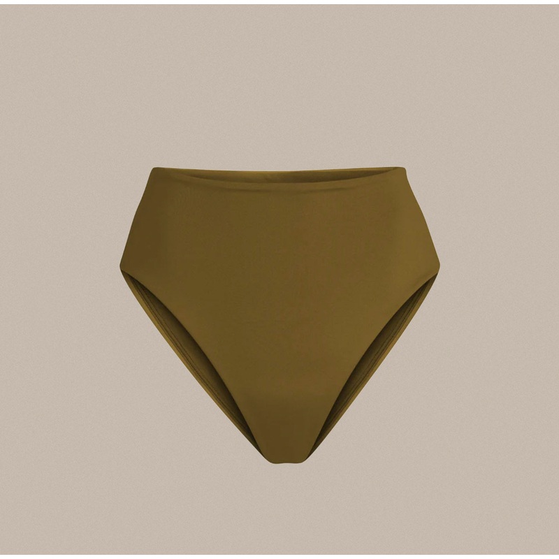 Left On Friday Hi Hi Bikini Bottom – Wild (Green)