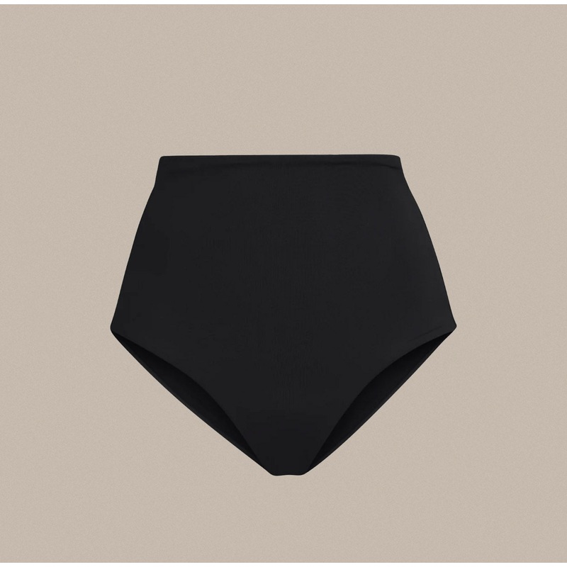 Left On Friday Hi Tide Bikini Bottom – Jet (Black)