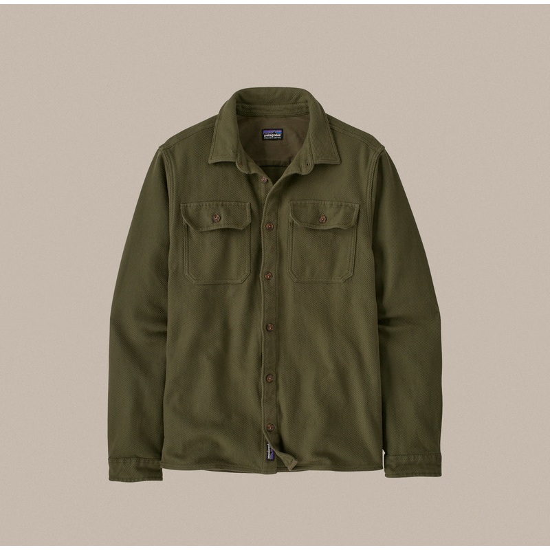 Patagonia Fjord Loft Shirt – Basin Green