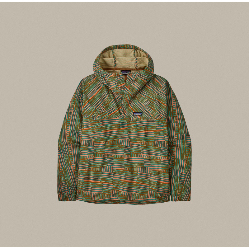 Patagonia Funhoggers Anorak – Quilty Fitz: Heartleaf Green