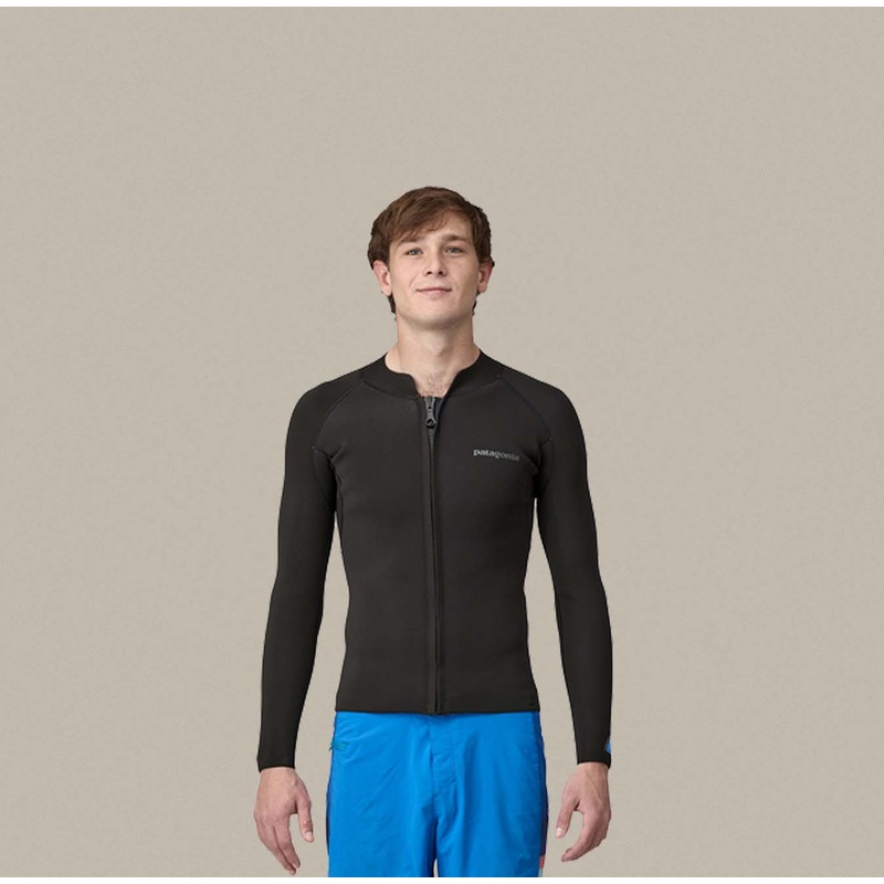 Patagonia Men’s Yulex Regulator Lite Front-Zip Long-Sleeved Wetsuit Top