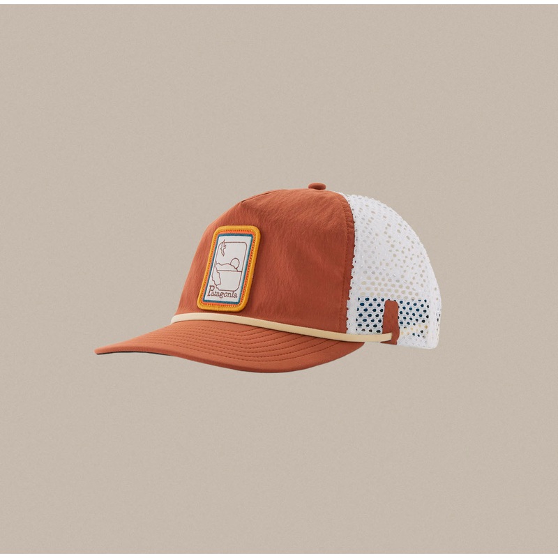 Patagonia Merganzer Hat – Swelldrifter: Sisu Brown