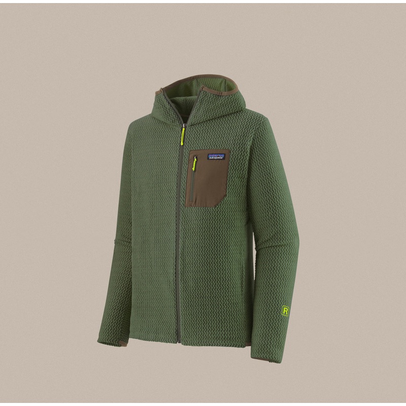 Patagonia R1 Air Full-Zip Hoody – Torrey Pine Green