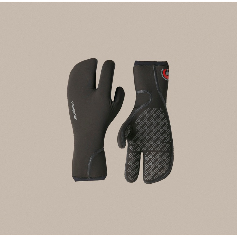 Patagonia R4 Yulex Regulator 3-Finger Wetsuit Mitts (5mm)