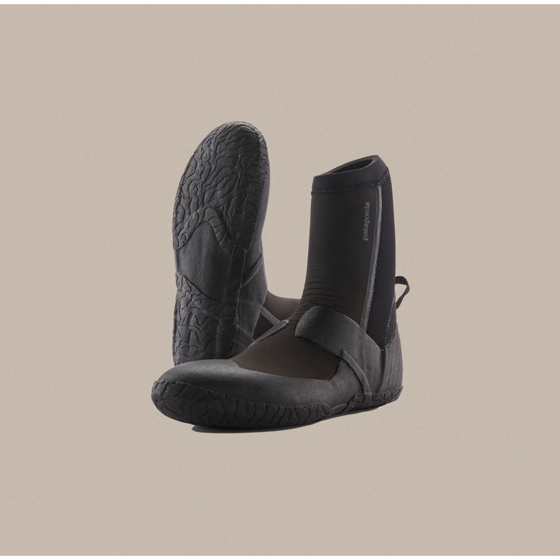 Patagonia R5 Yulex Regulator Round Toe Wetsuit Booties (7mm)