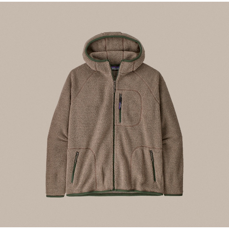 Patagonia Reclaimed Fleece Hoody – Seabird Grey