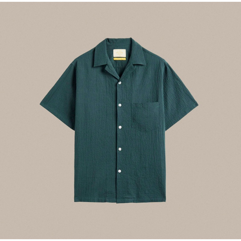 Portuguese Flannel Flame Shirt – Green