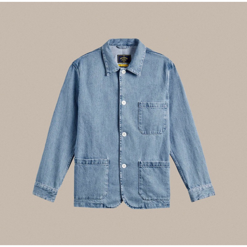 Portuguese Flannel Labura Denim Jacket