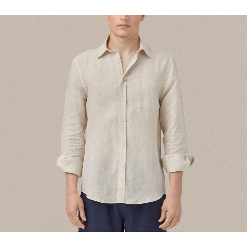 Portuguese Flannel Linen Shirt – Raw