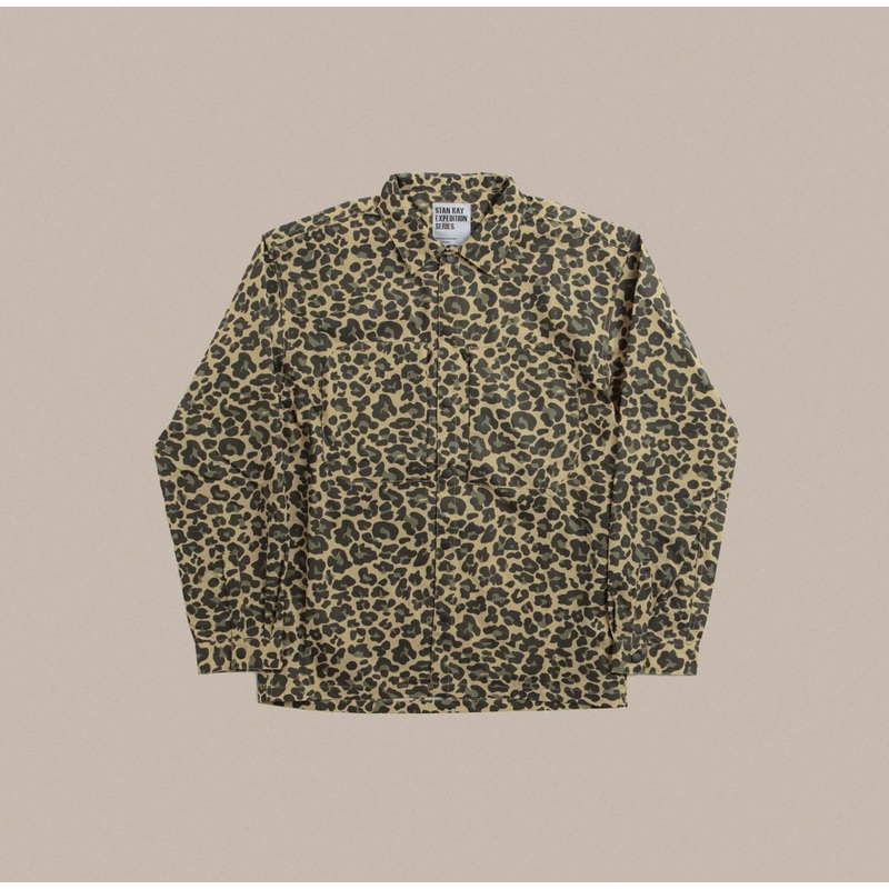 Stan Ray Active Shirt – Leopard Camo