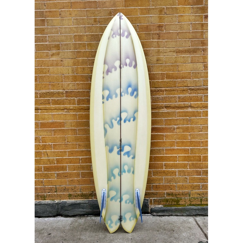 5’9″ Lovemachine Surfboards Pedestrian Ship – OBY