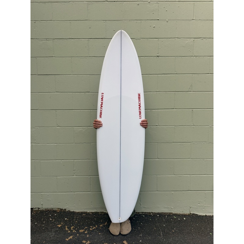 6’0″ Lovemachine Surfboards SateLite+ (Goofy) – EPS