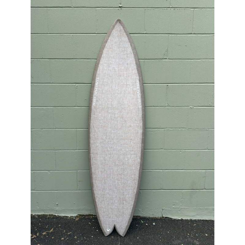 6’1″ Lovemachine Surfboards Pedestrian Ship – EPS flax
