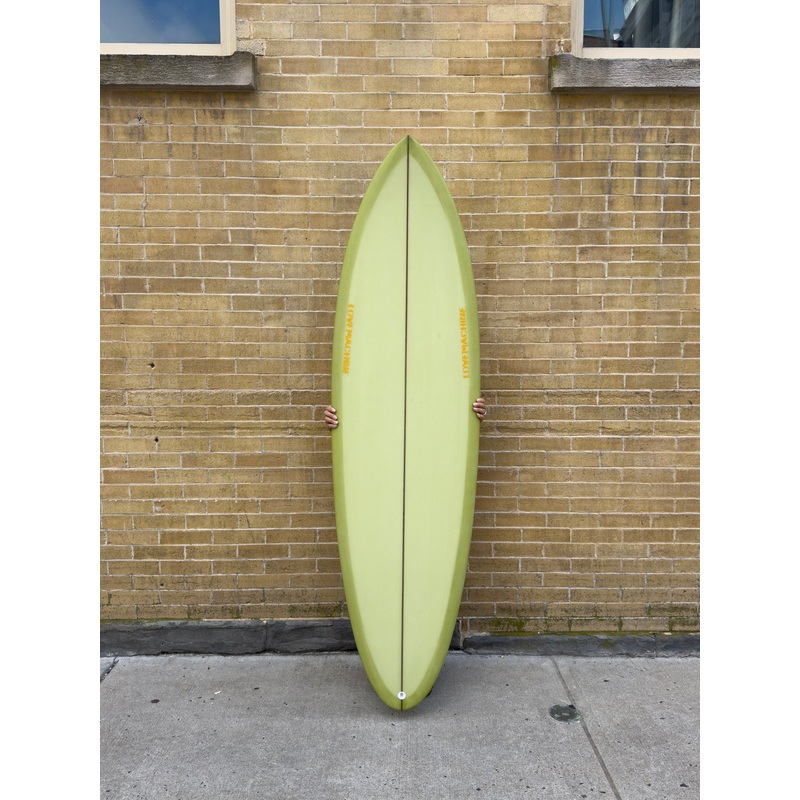 6’6″ Lovemachine Surfboards FM – Celery